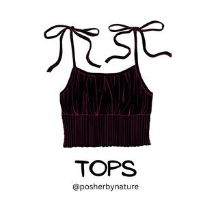 Sweaters, blouses, tanks and tshirts